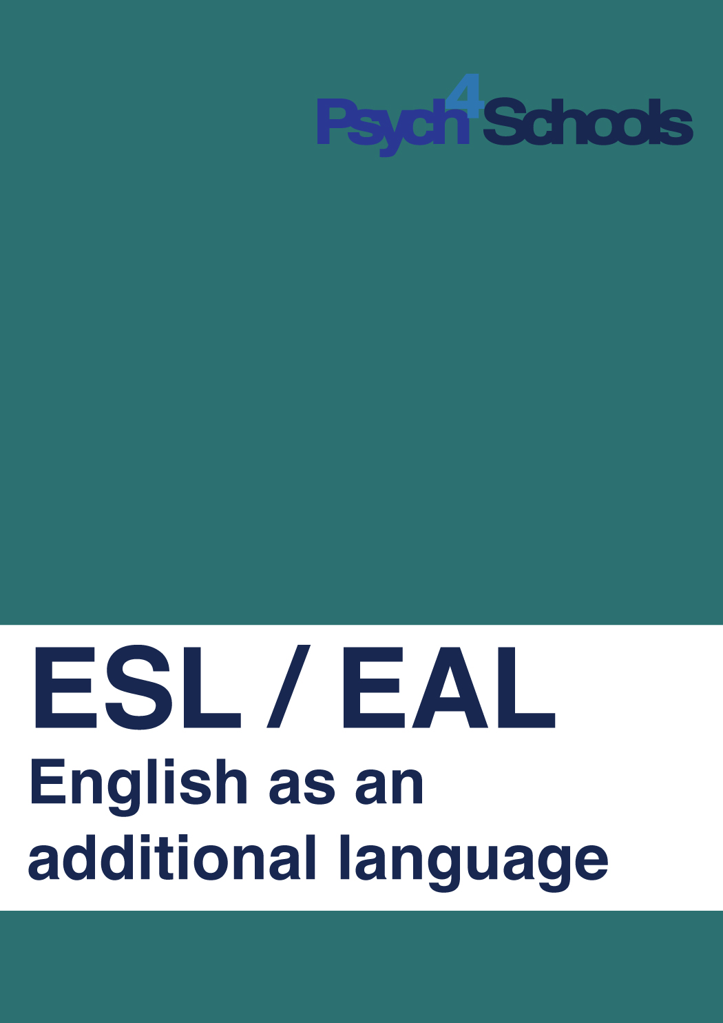 English as an Additional Language (EAL)