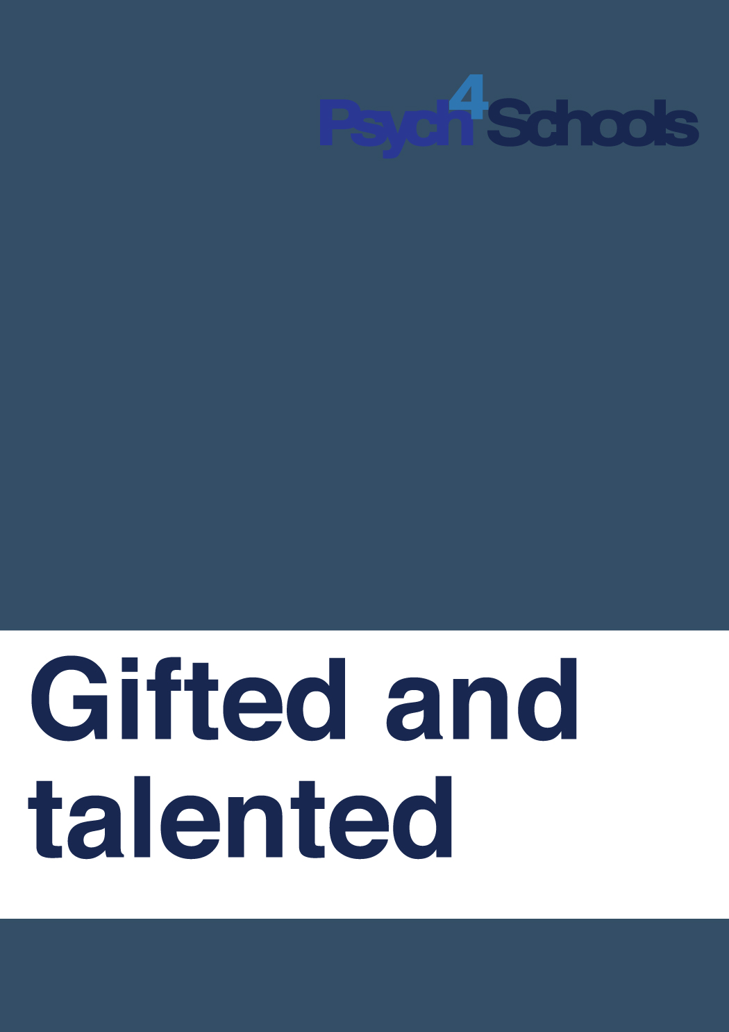 Gifted and talented