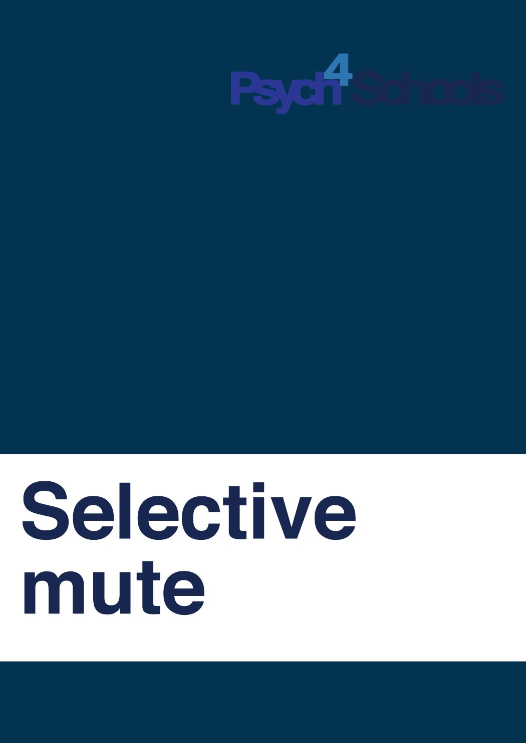 Selective mute