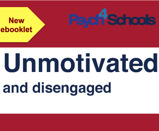Students who are unmotivated and disengaged in the classroom