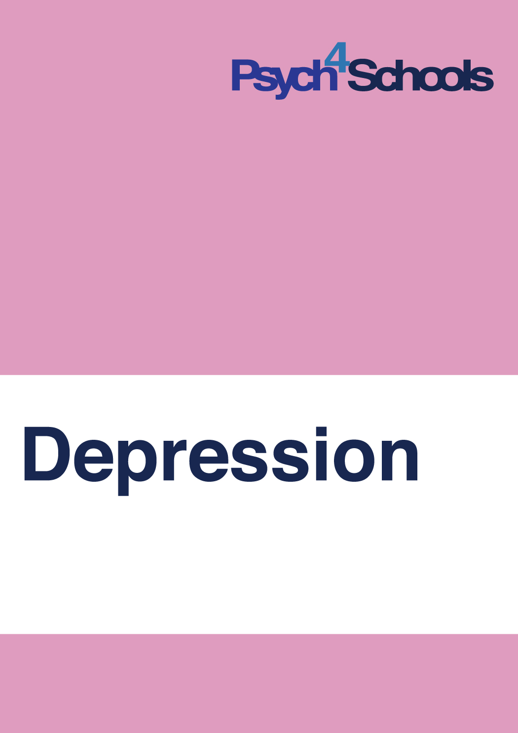 New ebooklet available – Working with children who are depressed (and helping prevent depression)